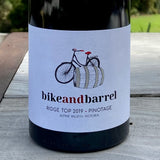 Bike & Barrel Pinotage 2019 & Dark Chocolate Coffee Beans