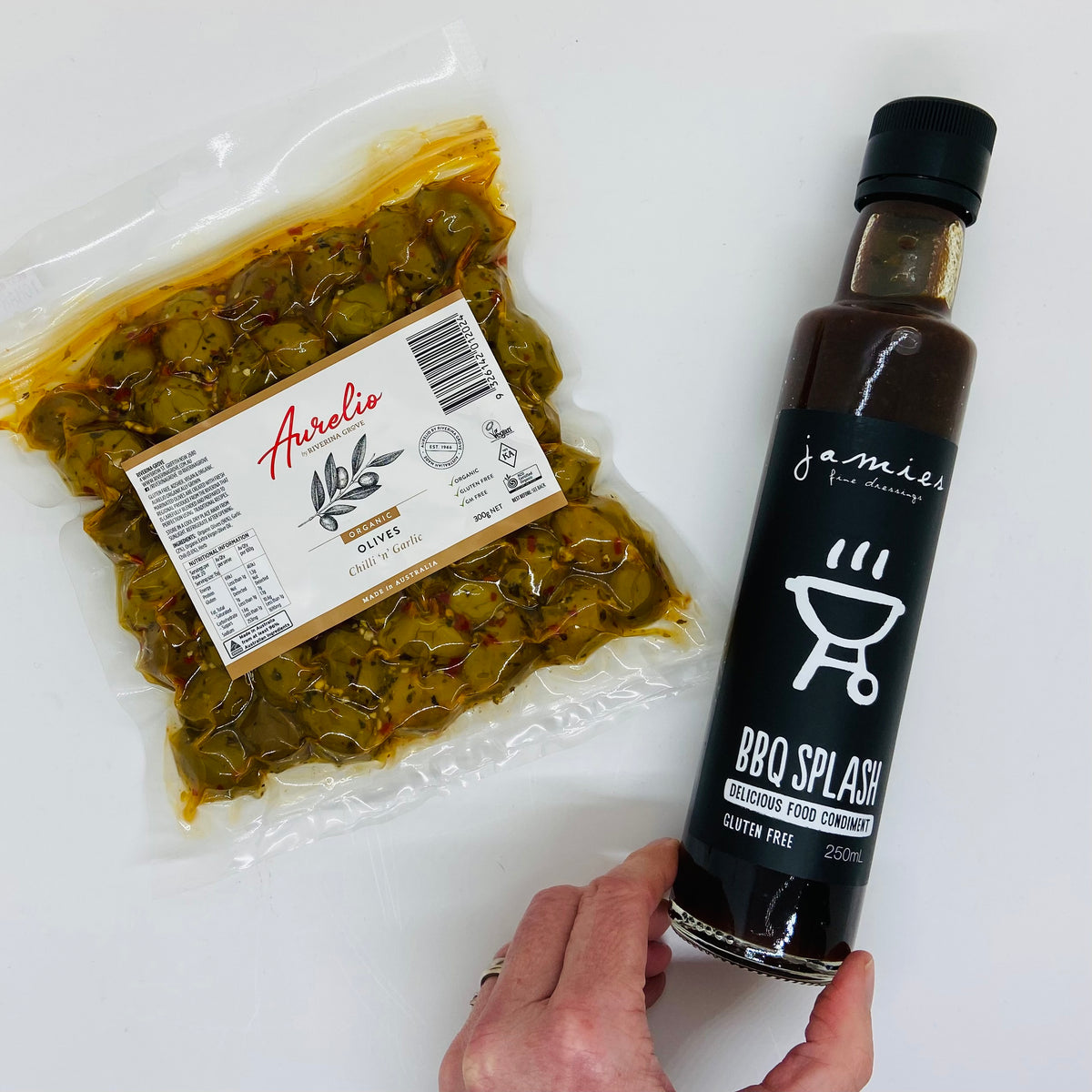 Jamies Dressings BBQ Splash The Olive Shop Milawa