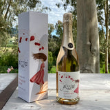 Pizzini Il Soffio Prosecco Rosé & Dark Chocolate Almonds
