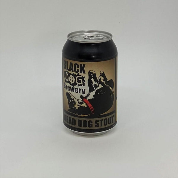 Black Dog Brewery - Dead Dog Stout