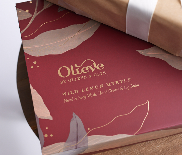 Olieve & Olie - Xmas Gift Pack - Wild Lemon Myrtle
