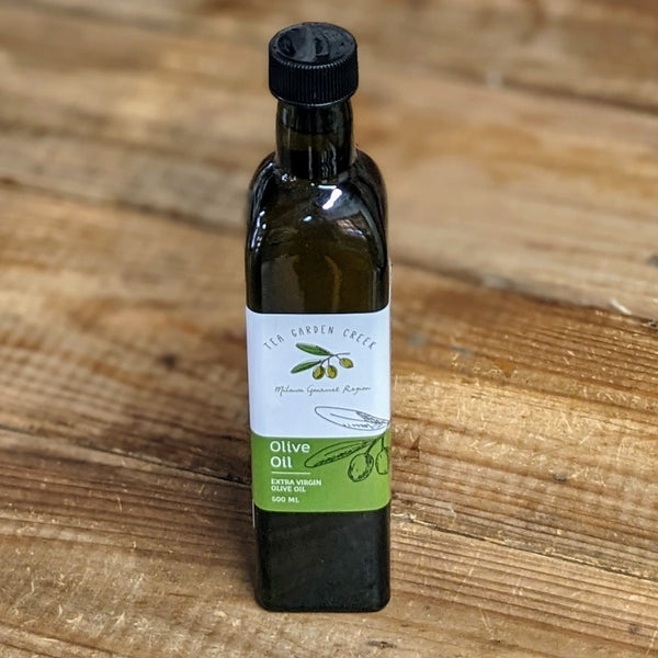 Tea Garden Creek Olive Oil #Harvest 23