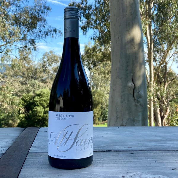 King Valley Wine, All Saints Durif 2018