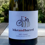 King Valley Wine, Bike and Barrel Fiano 