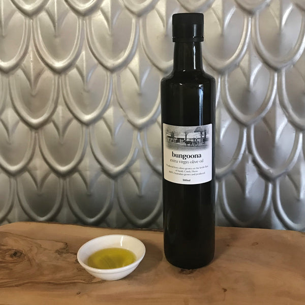 Bungoona - Extra Virgin Olive Oil - 500ml  #Harvest2023