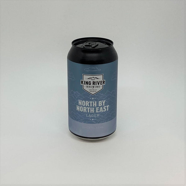 King River Brewing - North By North East Lager