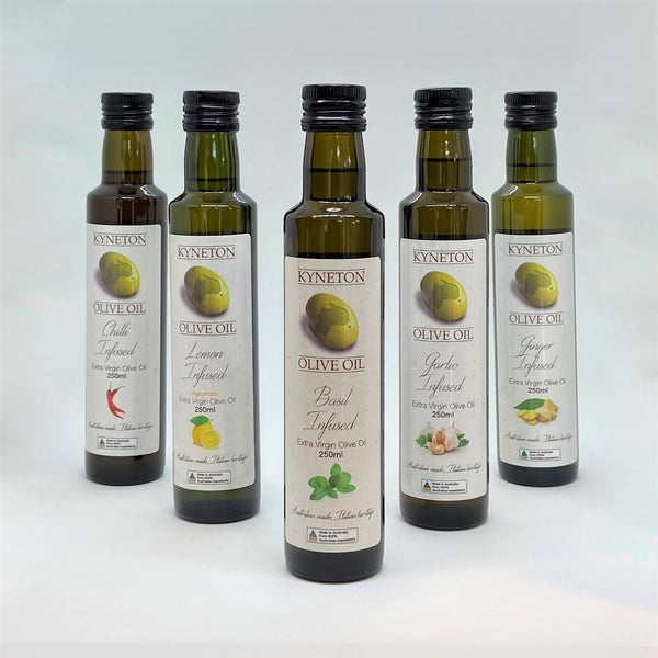Kyneton Olive Oil - Infused Olive Oils