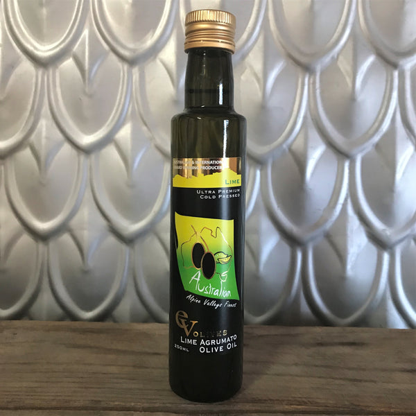 EV Olives - Agrumato Lime Extra Virgin Olive Oil