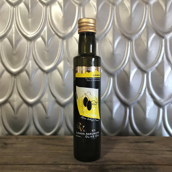 EV Olives - Agrumato Lemon Extra Virgin Olive Oil - 250ml