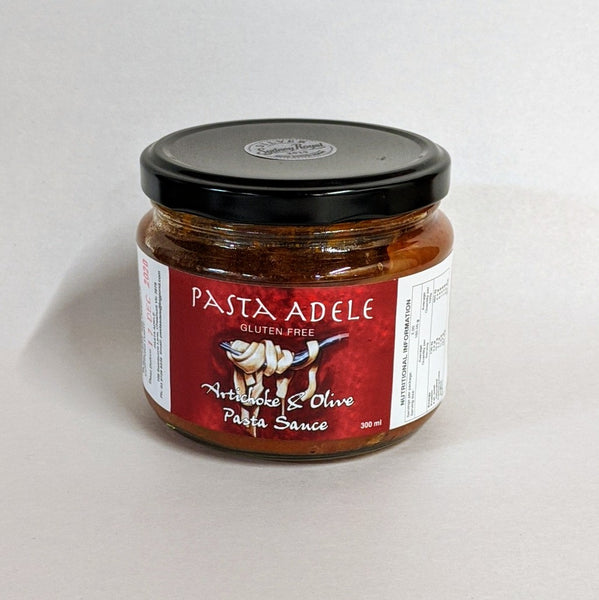 Pasta Adele - Artichoke & Olive Sauce