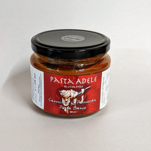 Pasta Adele - Capsicum & Parmesan Sauce