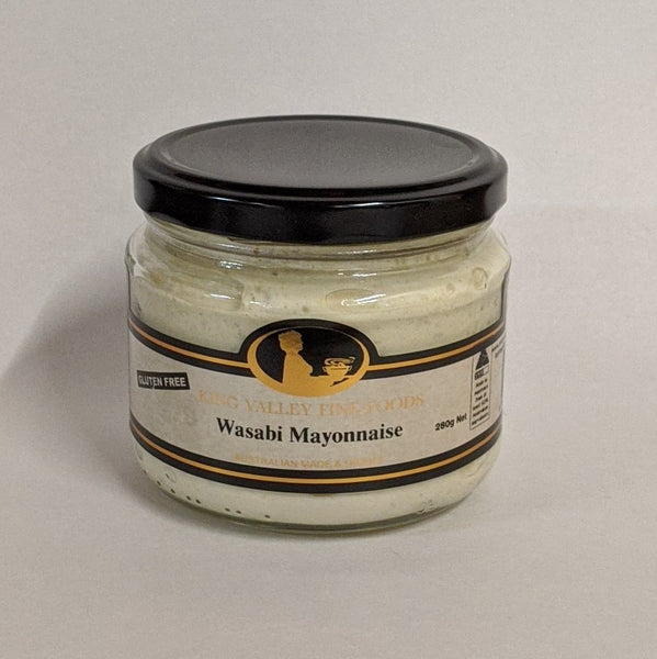 King Valley Fine Foods - Wasabi Mayonnaise