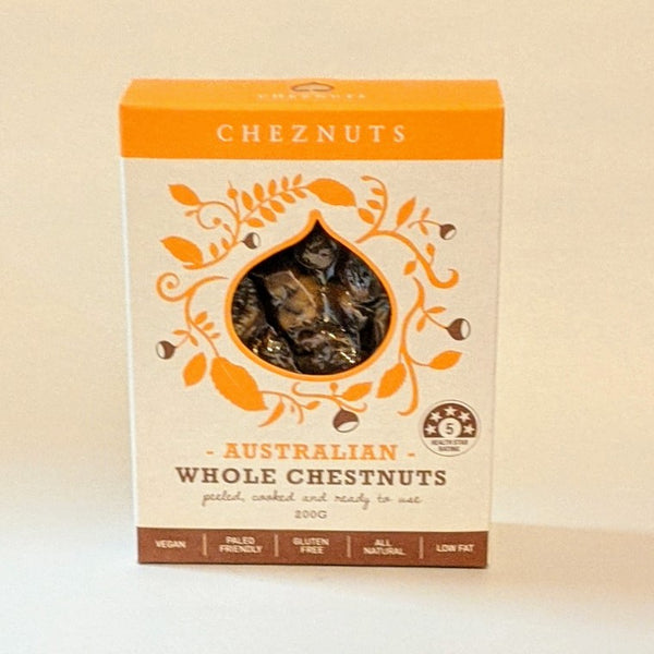 Cheznuts - Whole Chestnuts - 200g