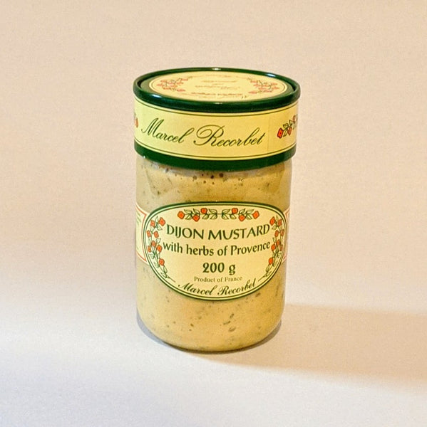 Marcel Recorbet - Dijon & Herbs Mustard