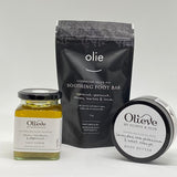 Olieve & Olie - Salt Scrub Lemon Mandarin & Peppermint