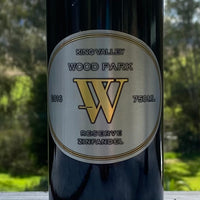 Wood Park - Reserve Zinfandel 2016