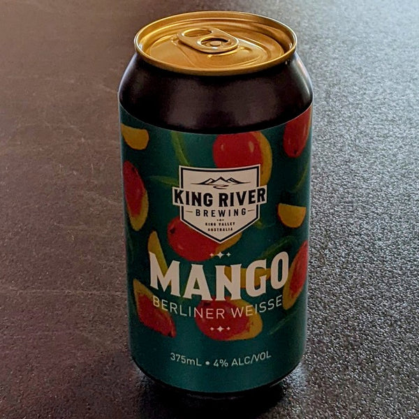 King River Brewery - Mango Berliner Weisse