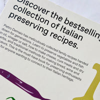 Preserving The Italian Way - Book