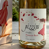 King Valley Wine, Pizzini Prosecco Rose