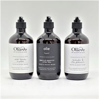Olieve & Olie - Hand & Body Wash - Peppermint, Spearmint & Tea Tree