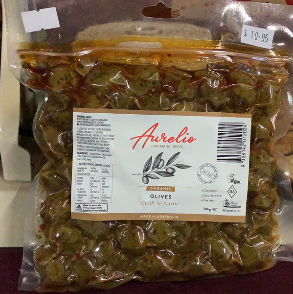 Aurelio - Chilli & Garlic - Vackpak